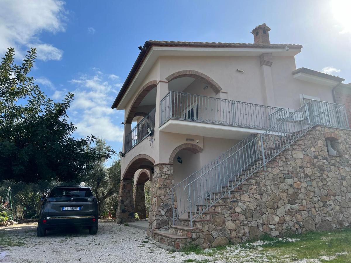 Tertenìa Casa Vacanze Sardegna B מראה חיצוני תמונה