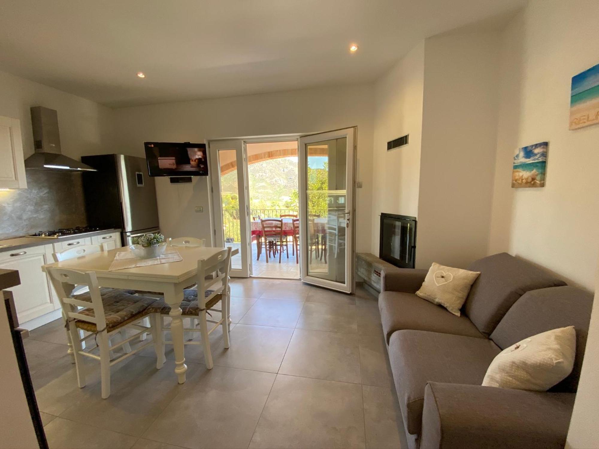 Tertenìa Casa Vacanze Sardegna B מראה חיצוני תמונה
